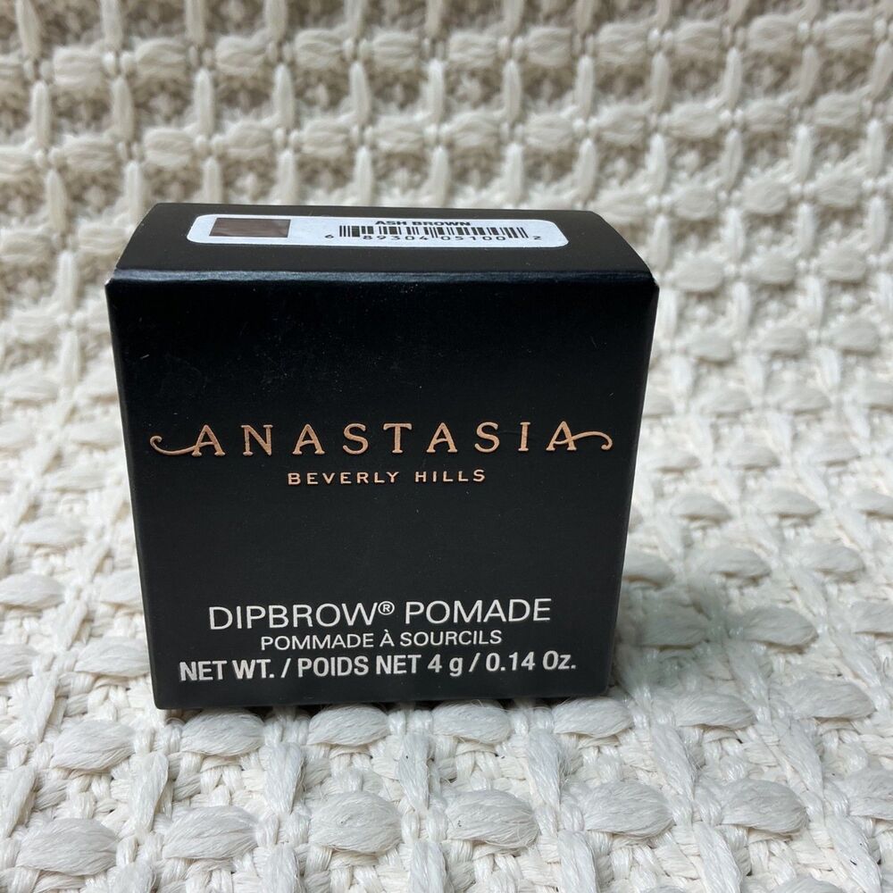 Anastasia Beverly Hills Dipbrow Pomade Ash Brown 4g Waterproof Eyebrow Gel